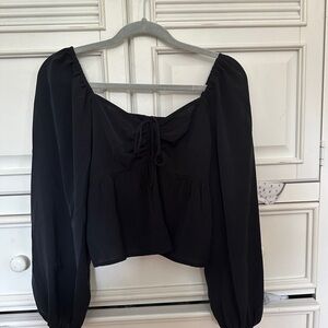 Abercrombie & Fitch Black Women's Top